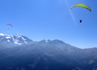  Voo de parapente Altos Alpes 